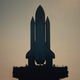 Archival image of the Challenger space shuttle